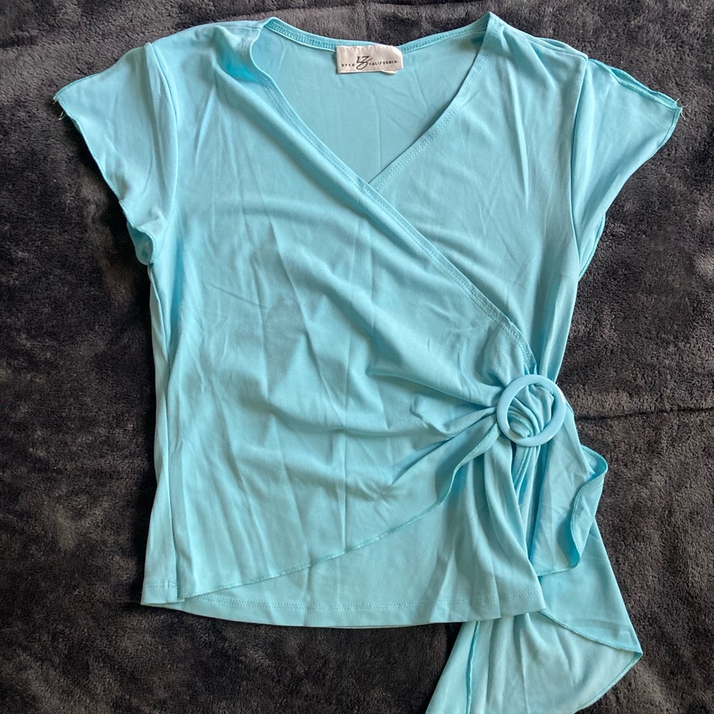Y2k Wrap Top